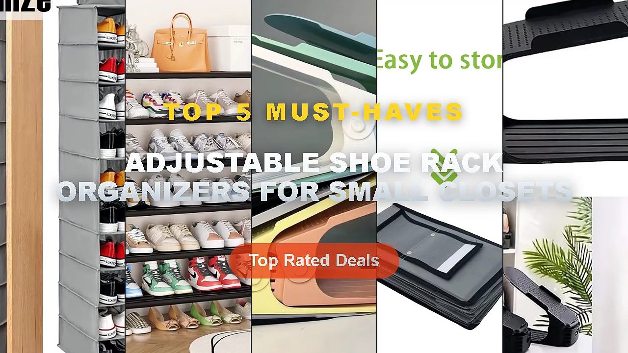 Ultimate Guide to the Best Adjustable Shoe Rack...
