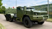 Video shows the MZKT-690400-010 pneumatic suspension in action