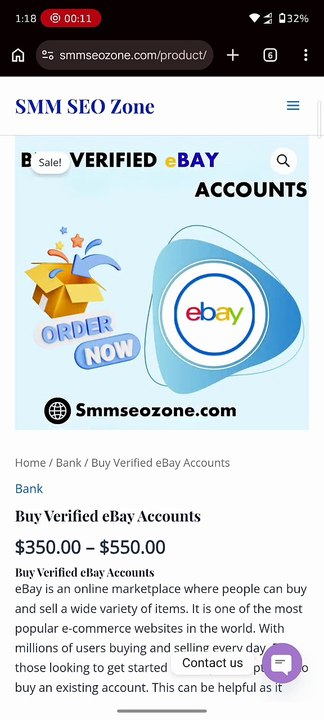 Top 8 Vendors to Purchase Aged & Fresh Verified eBay Accounts