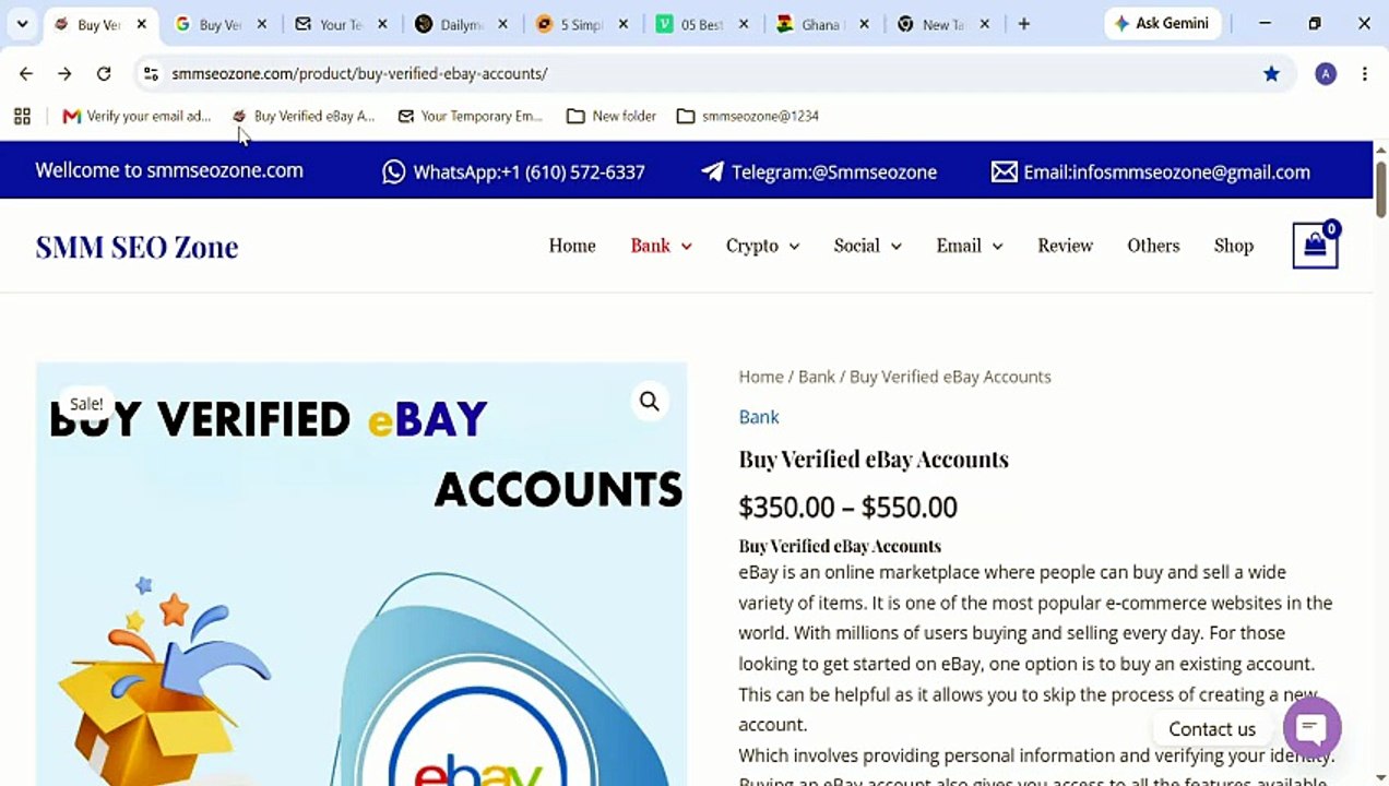 10 Best Sites to Buy Verified eBay Stealth Accounts (Old & New)