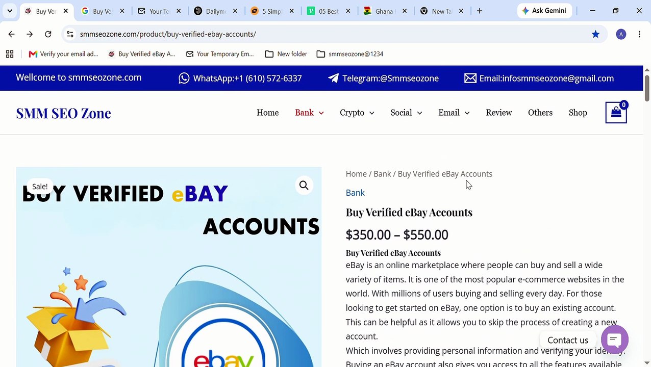 Top Places to Buy High-Limit Verified eBay Accounts (Old vs New)