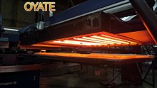 220v 1500w 500mm quartz halogen infrared heater lamp for pre-dryers