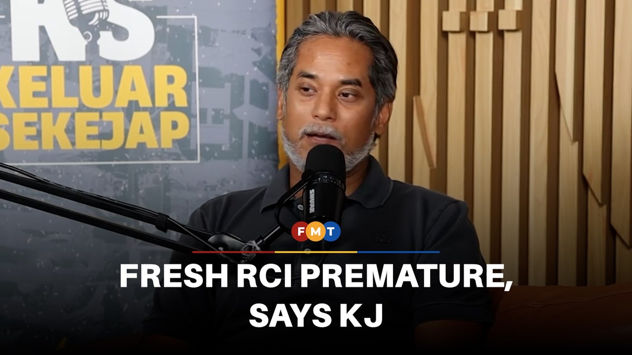 KJ says premature to call for fresh TH RCI, pan...