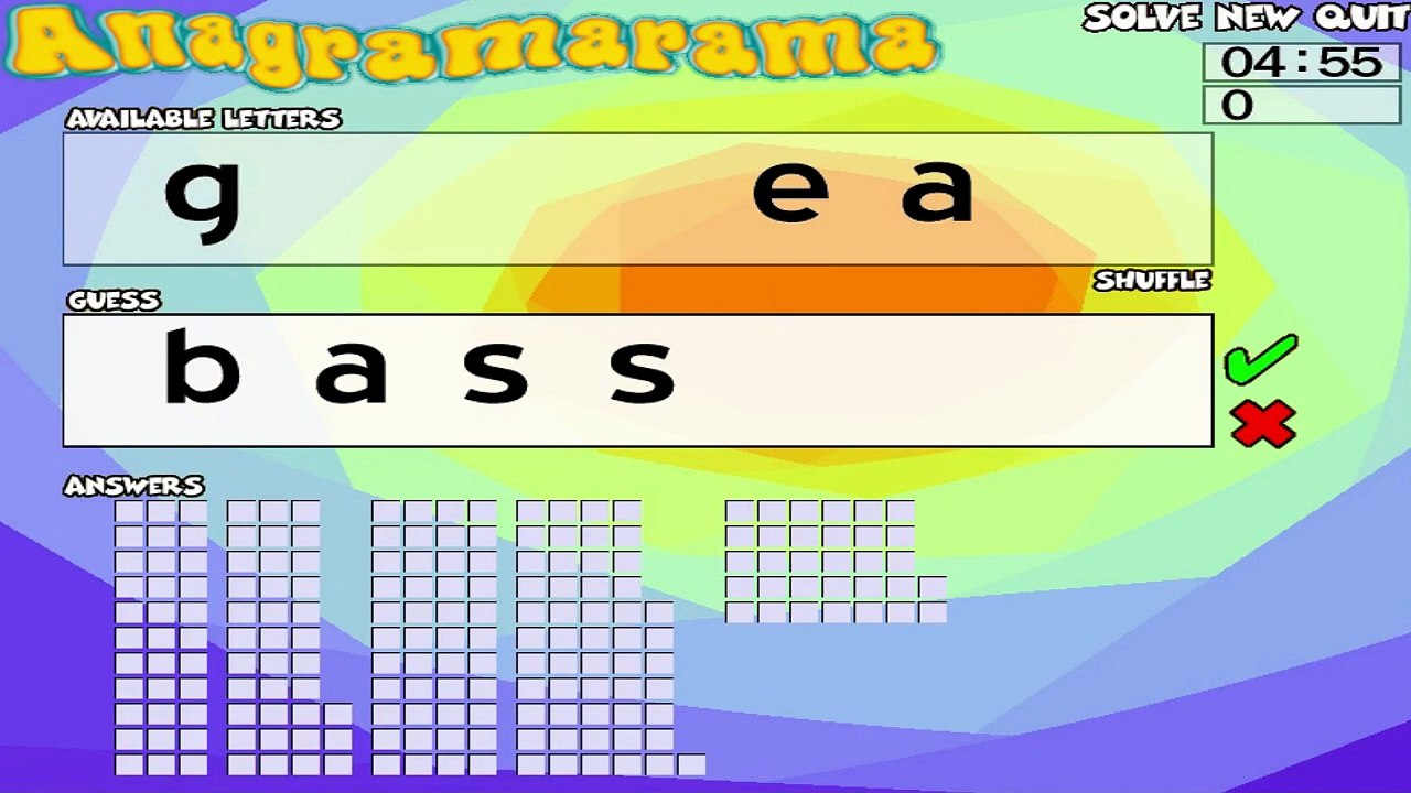 Anagramarama
