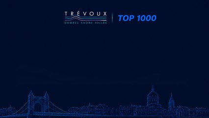 National TOP1000 de la ville de Trévoux