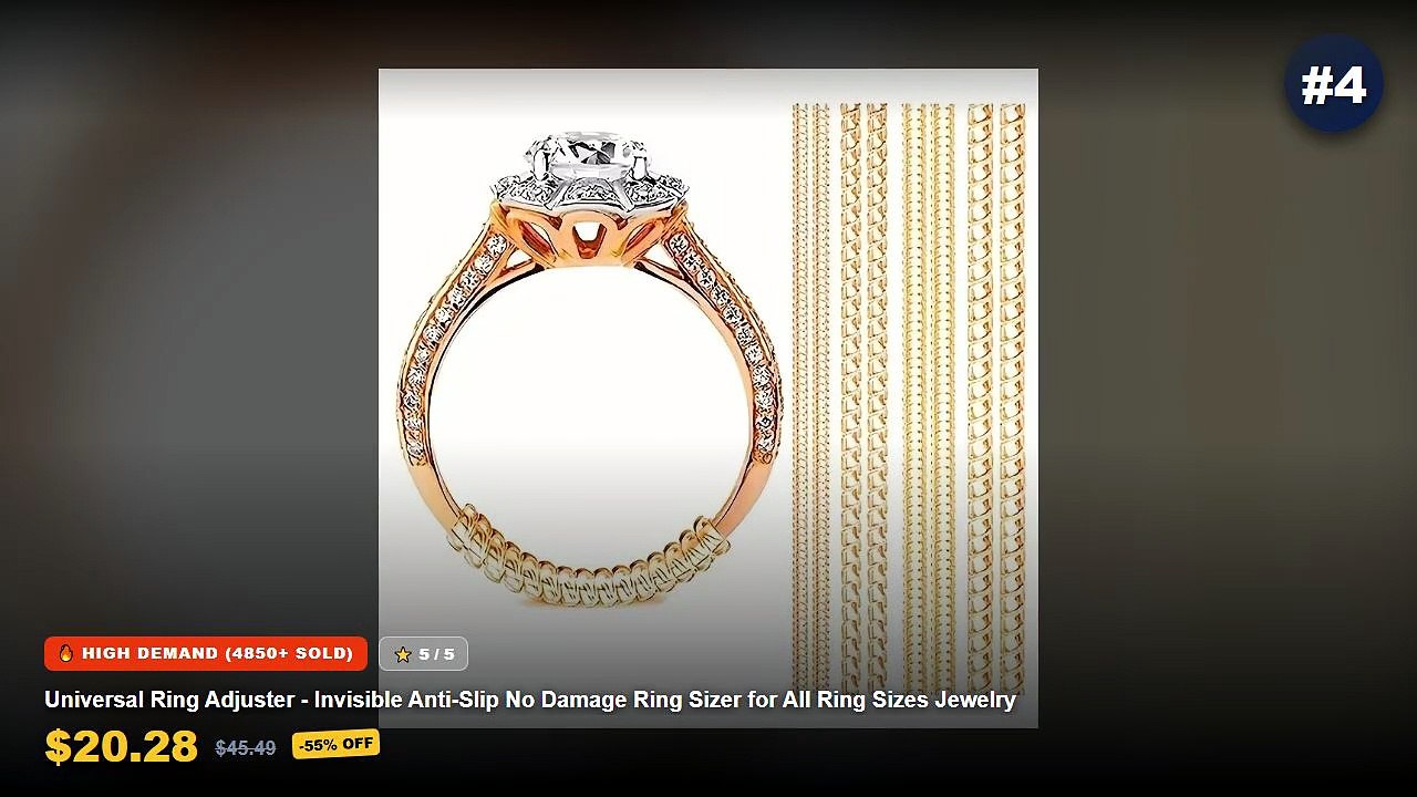 Why Everyone Is Buying Adjustable Ring Sizer In...