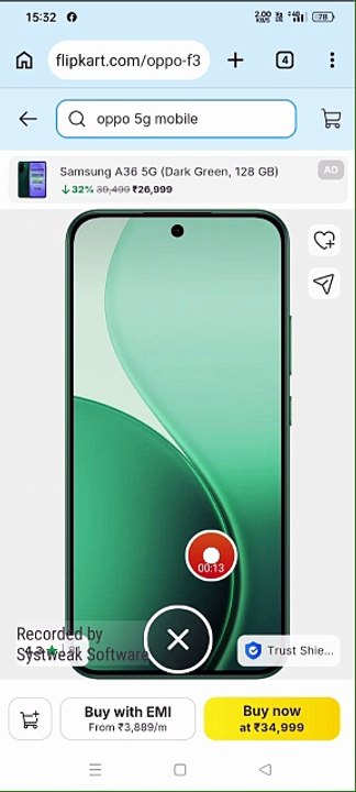 Oppo F33 5G Mobile Short Review