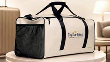 Tiny Star Friends Limited Collector’s Duffle Bag – Individually Numbered