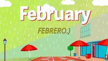 10000 palabras en inglés - ¿“February” suena a fiebre? ¿Por qué?