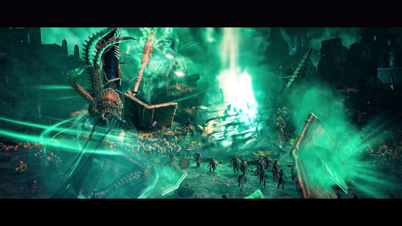 Total War: Warhammer 3 zeigt im Trailer zum kommenden DLC einen neuen Kommandanten und dessen wahnsinnige Absichten