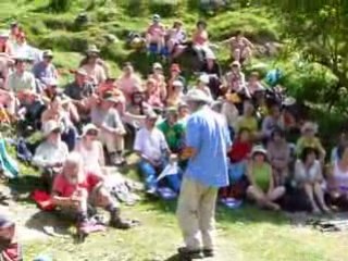 chanson et montagne à gavarnie