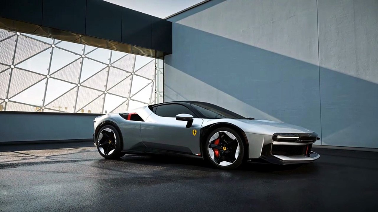 Ferrari CZ26: une Ferrari One-Off basée sur l'a...