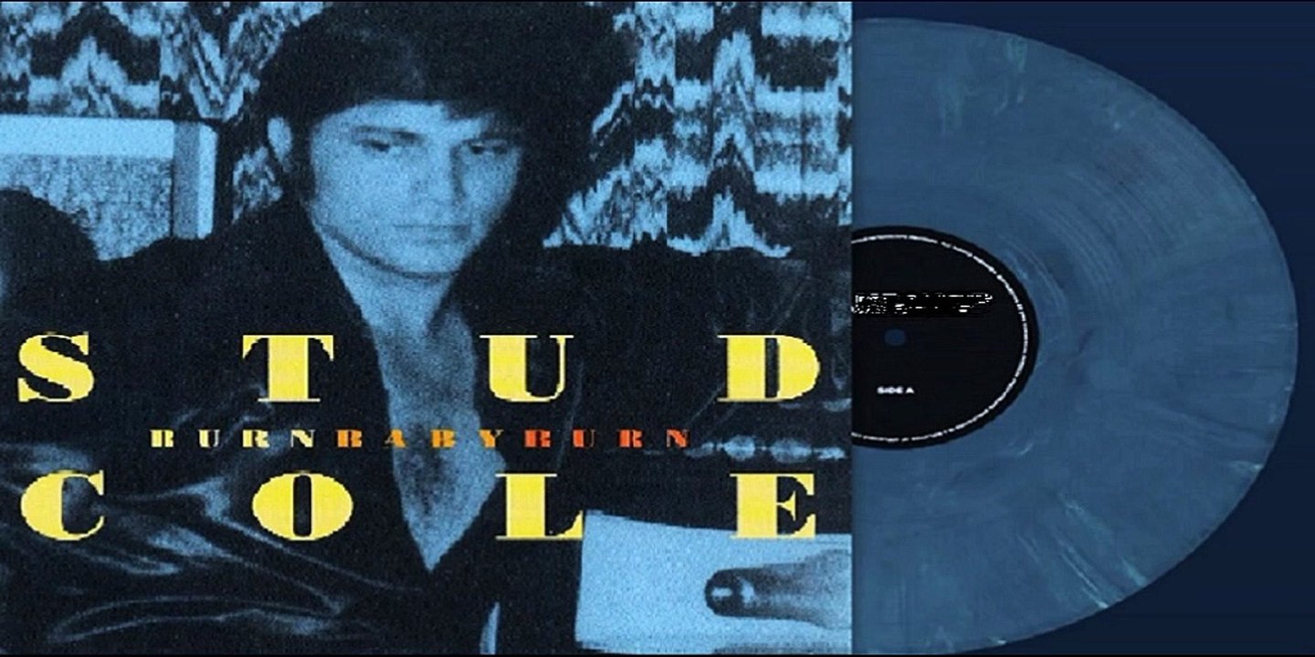 Stud Cole – Burn Baby Burn 1963-1968 (USA, Rock...