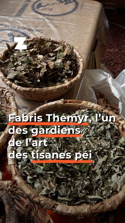 Fabris Themyr, l'un des gardiens de l’art des tisanes péi