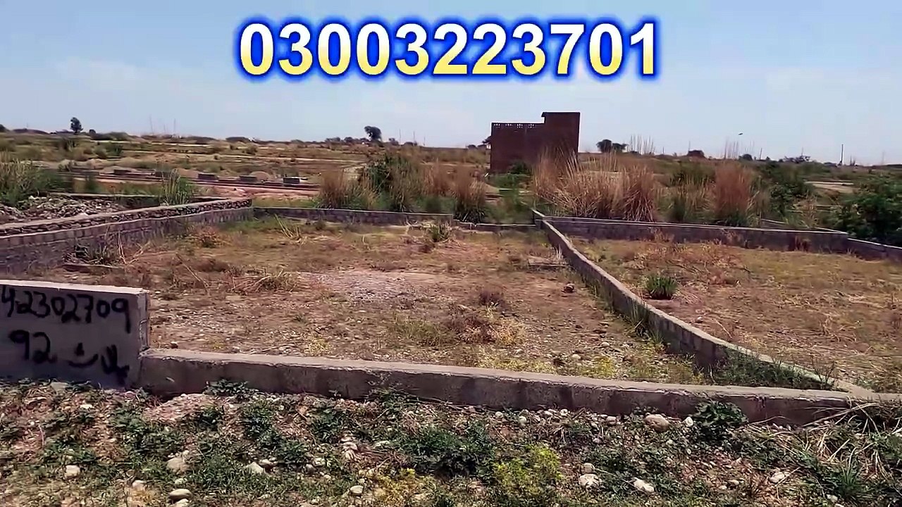 10 Marla Plots for sale in Rawalpindi _ Cheap P...