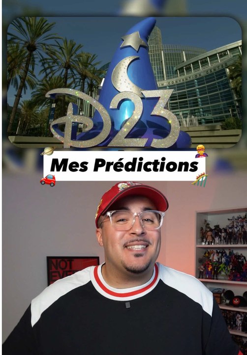 TOUT ce que j’espère voir annoncé pour Disneyla...