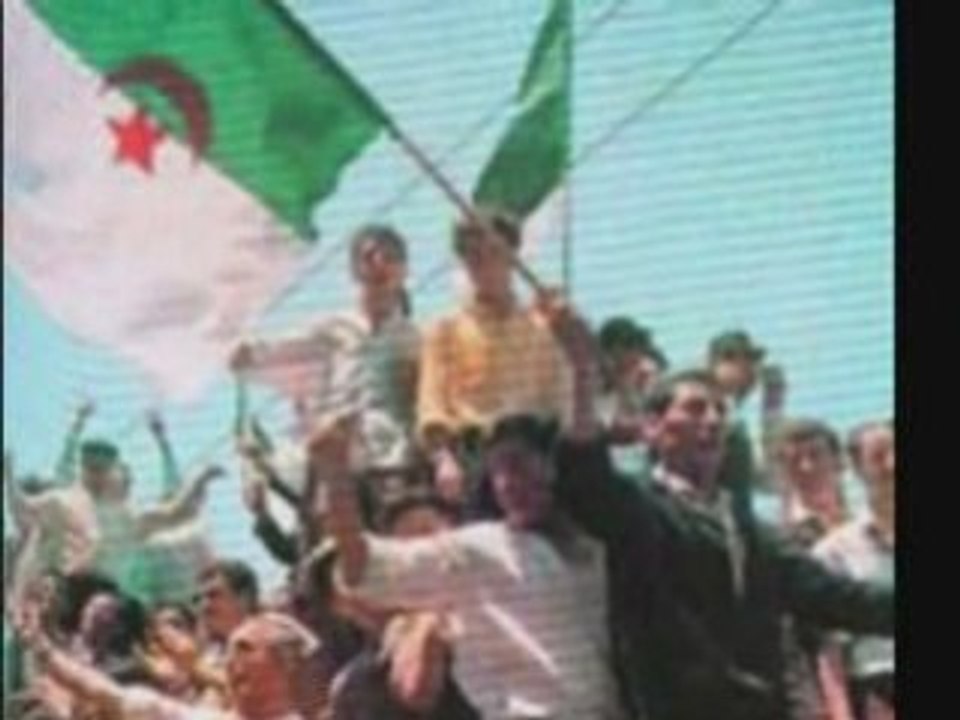 TEHIA  DJAZAIR  VIVE L'ALGERIE