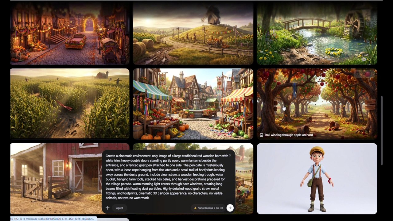 This AI Combo Makes 3D Cartoons FREE — ChatGPT + Google Flow