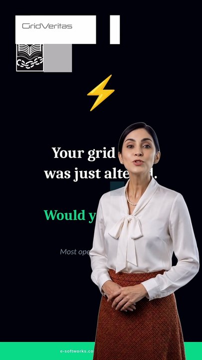 #GridVeritas — cryptographic verification for critical infrastructure