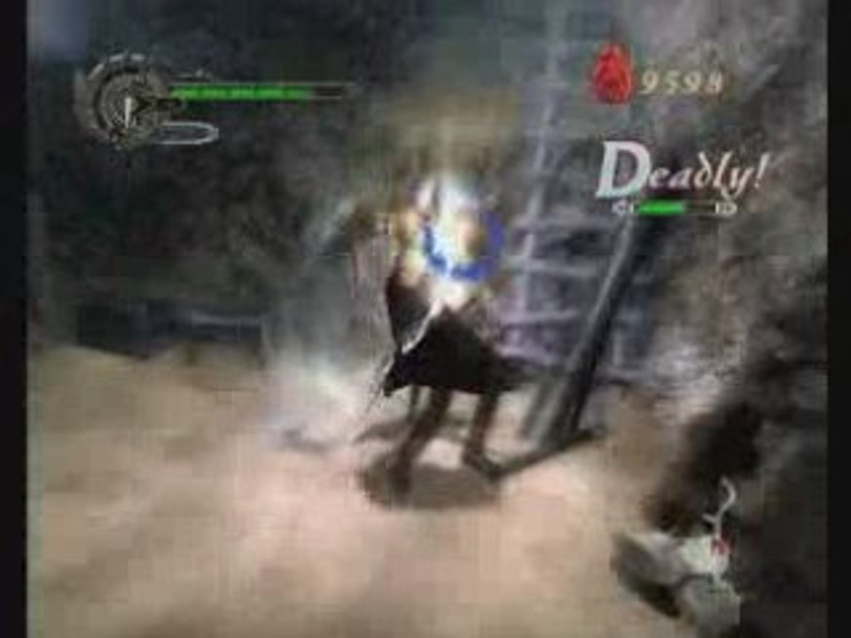 Video Devil May Cry 4 first gameplay PC
