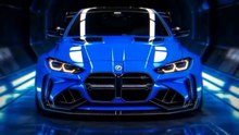 Cinematic edit of BMW