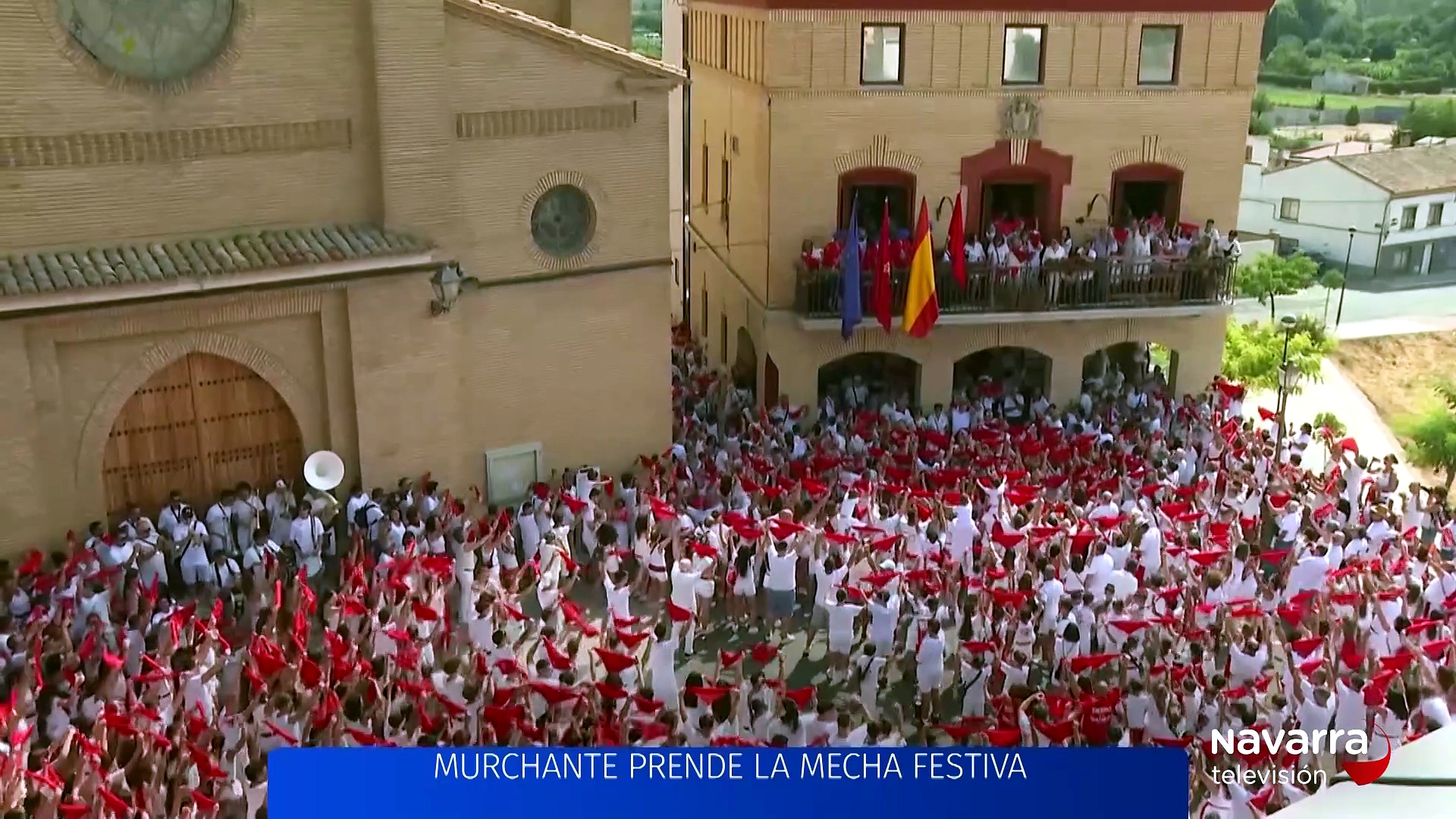 La Asociación de Mujeres Albahaca lleva la fiesta a Murchante