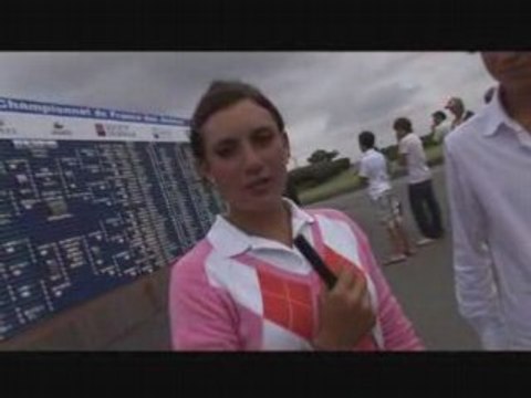 La sélection française pour l'Evian Masters Juniors Cup