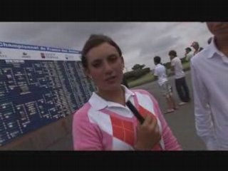 La sélection française pour l'Evian Masters Juniors Cup