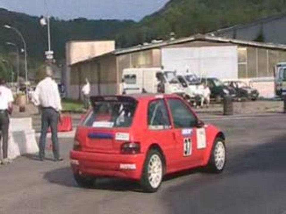 Cliors f2000 jp et florent au slalom de wasselonne