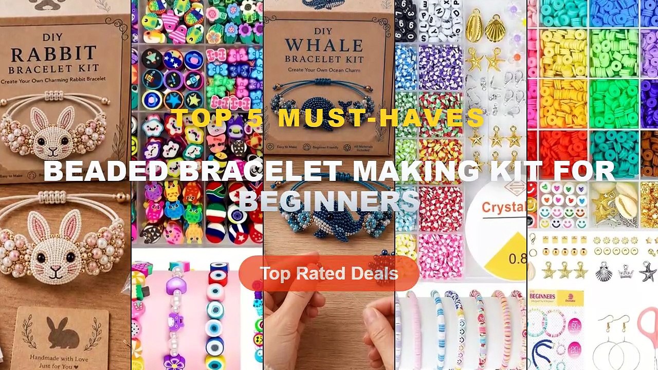 Best Beaded Bracelet Making Kit For Beginners o...