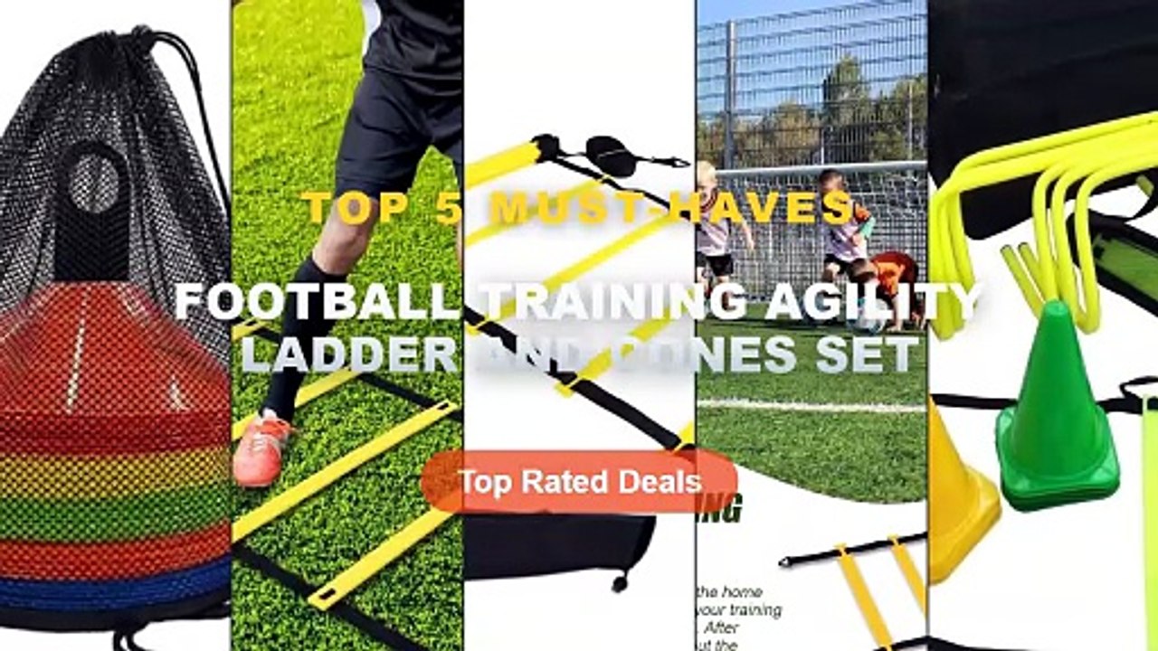 Top 5 Best Football Training Agility Ladder And...