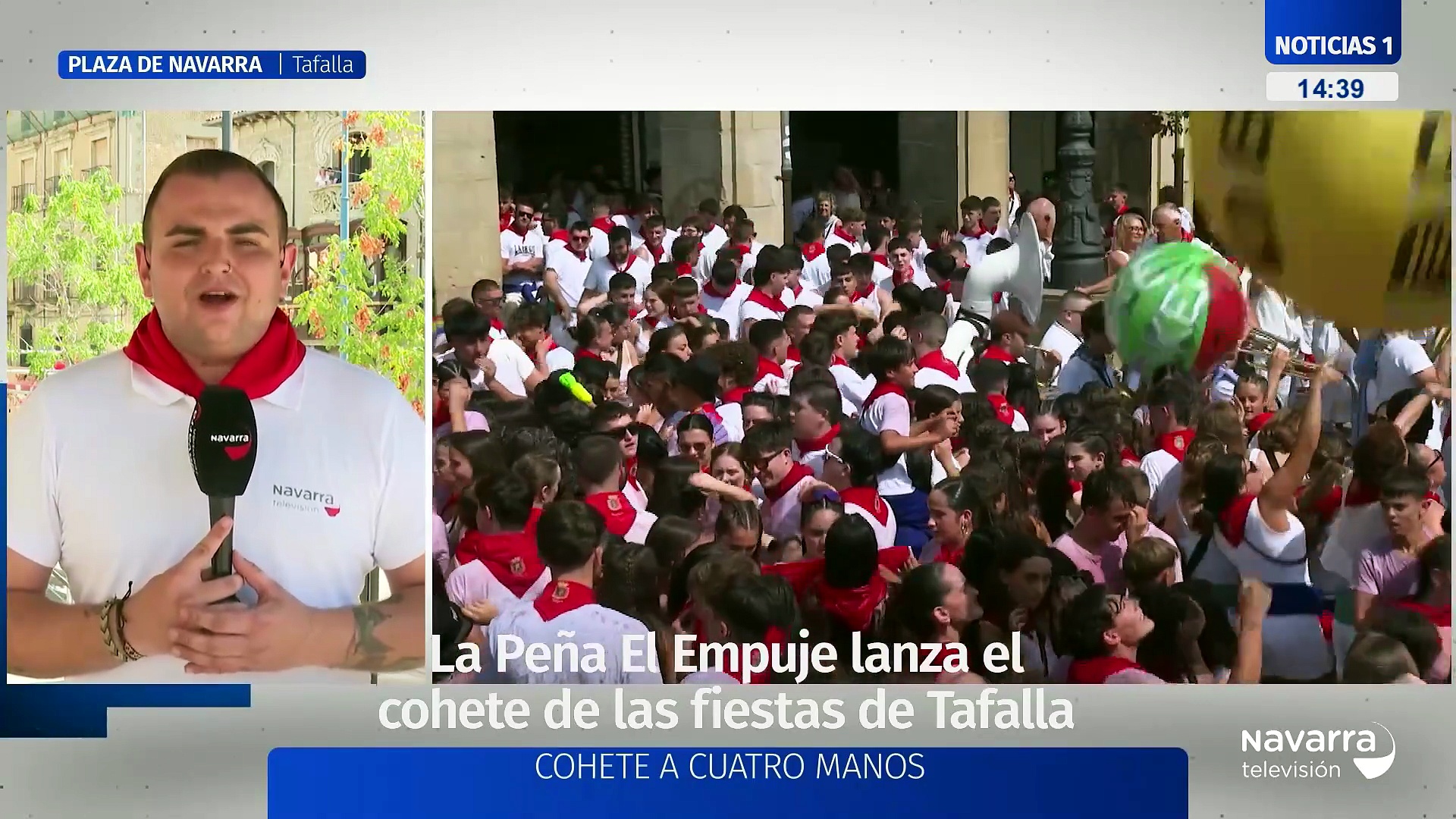 Noticias de Navarra 14:30h 14/08/2026