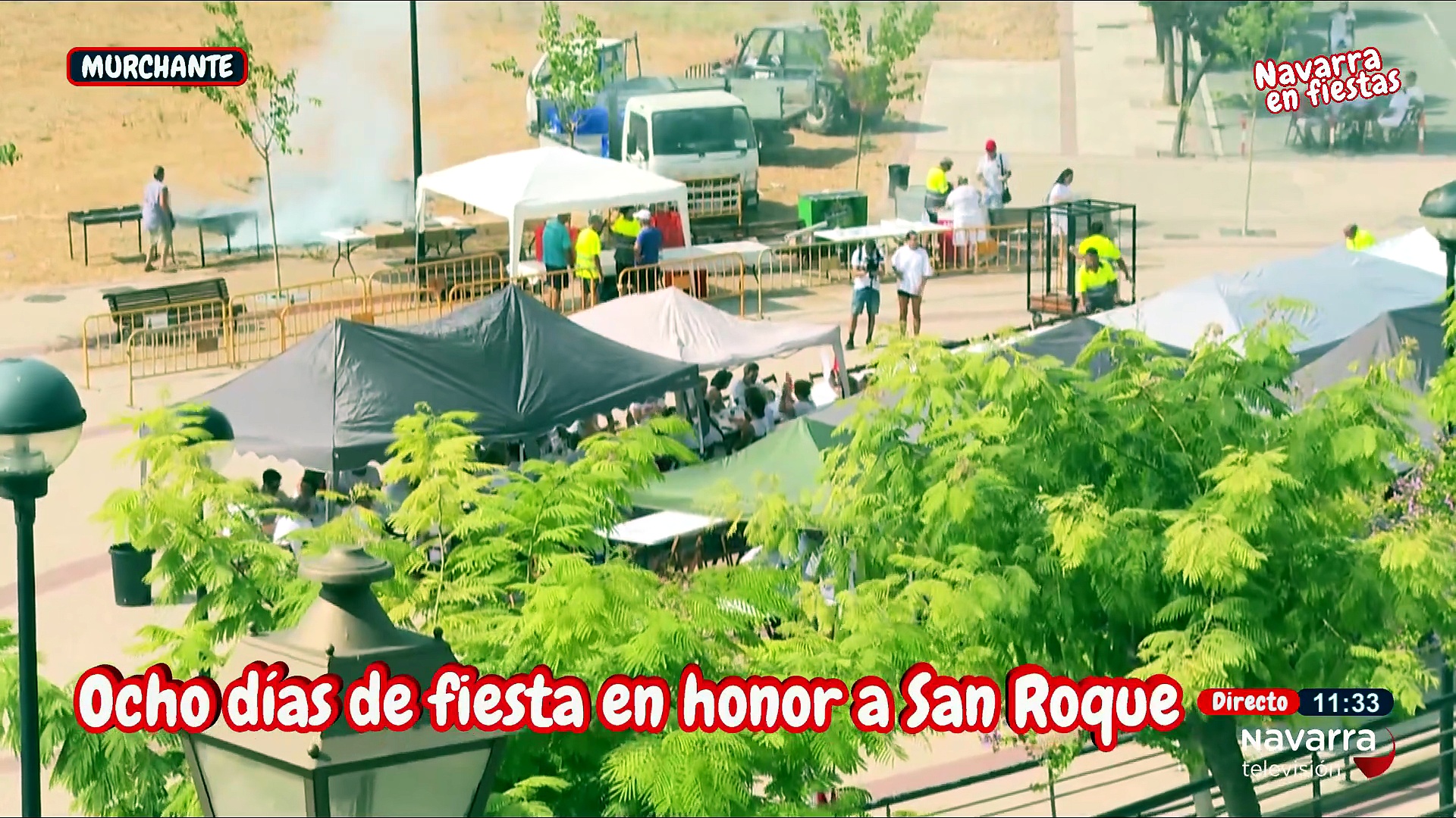 Cohete Fiestas de Murchante 14/08/2026 Parte 1
