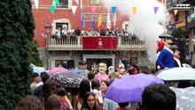 EL CHUPINAZO DEL INICIO DE LAS FIESTAS DE NAVIA 2026