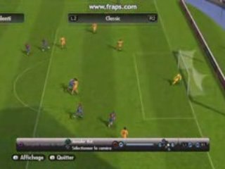 PES2008 kaka volée