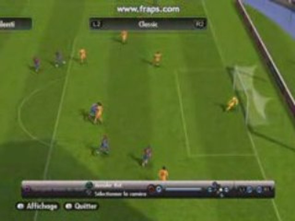 PES2008 kaka volée