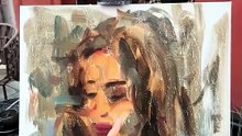 Retrato del natural para @moshamakeeva ¡Miren cómo quedó!