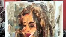 Portrait réalisé sur le vif pour @moshamakeeva 🤗🎨 Vous en pensez quoi ?