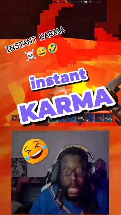 INSTANT KARMA sur HYTALE😱☠️🤣