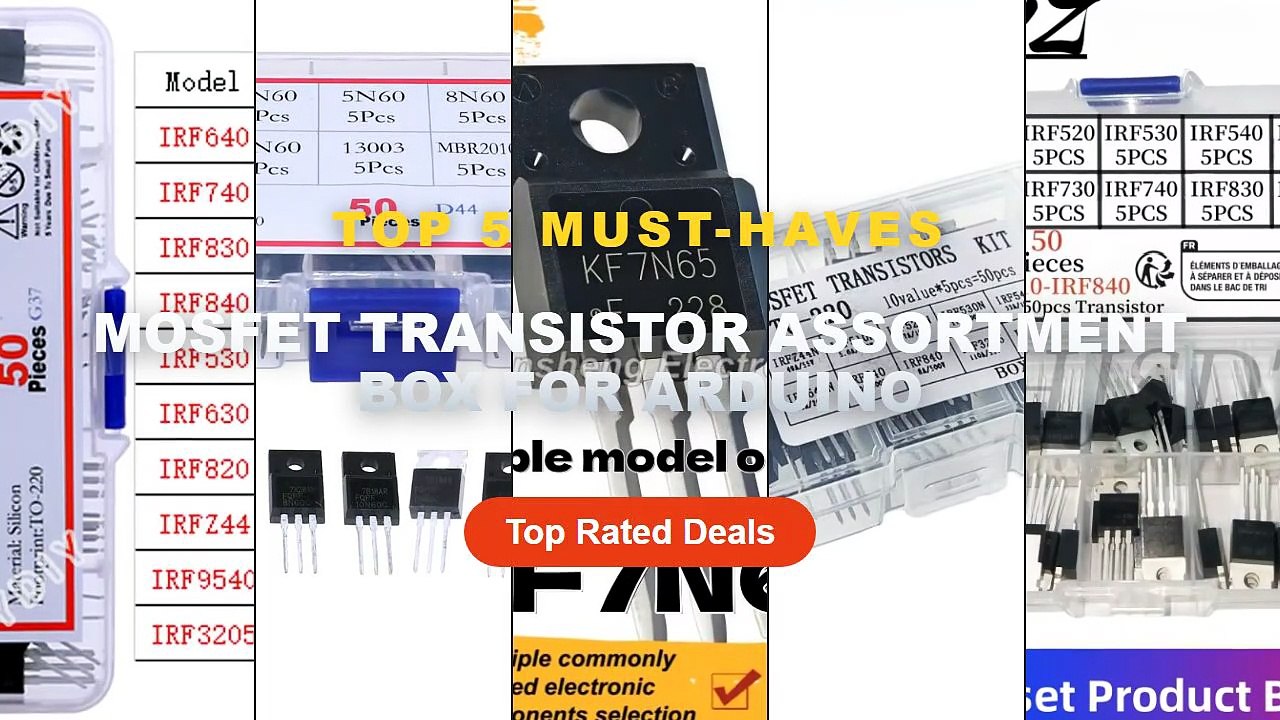 Ultimate Guide to the Best MOSFET Transistor As...