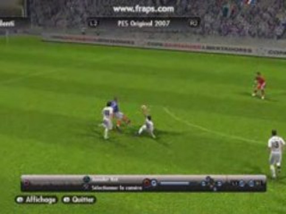 PES2008 trezeget lob