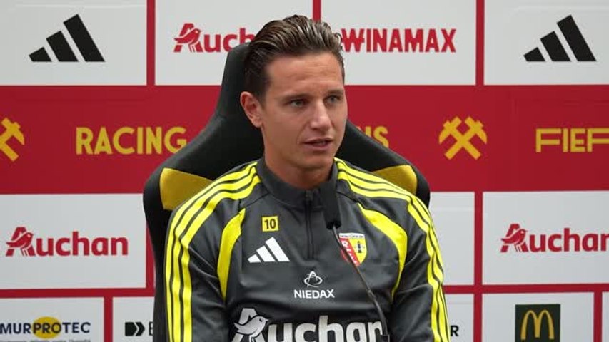 Florian Thauvin avant le Trophée des Champions face au PSG : 