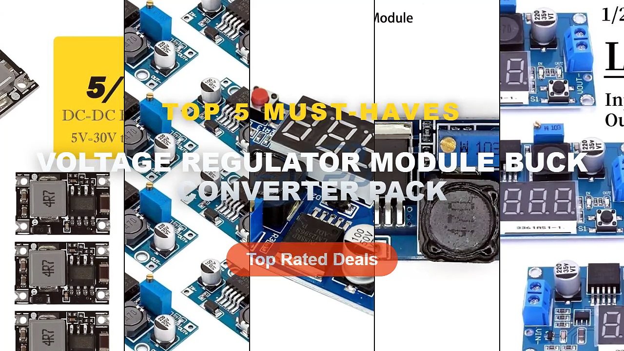Top 5 Best Voltage Regulator Module Buck Conver...