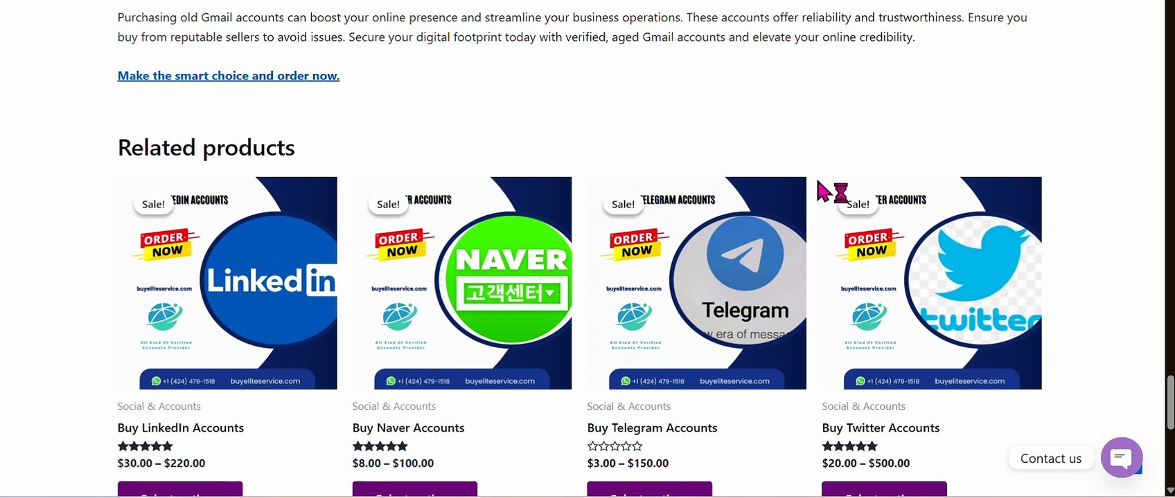 Top Best 8 sites to Buy Old Gmail Accounts (PVA