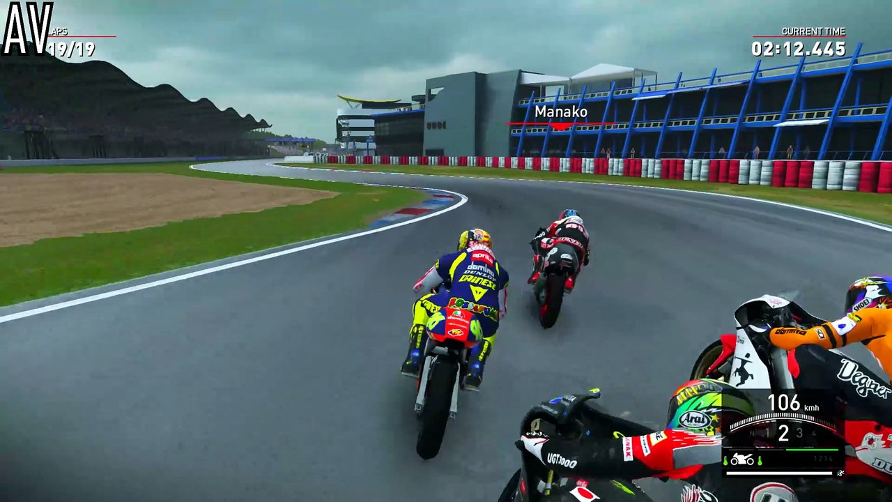 MotoGP 16: VR46 Historic Events REVISITED in 4K - Already at the Top (Assen 1997)