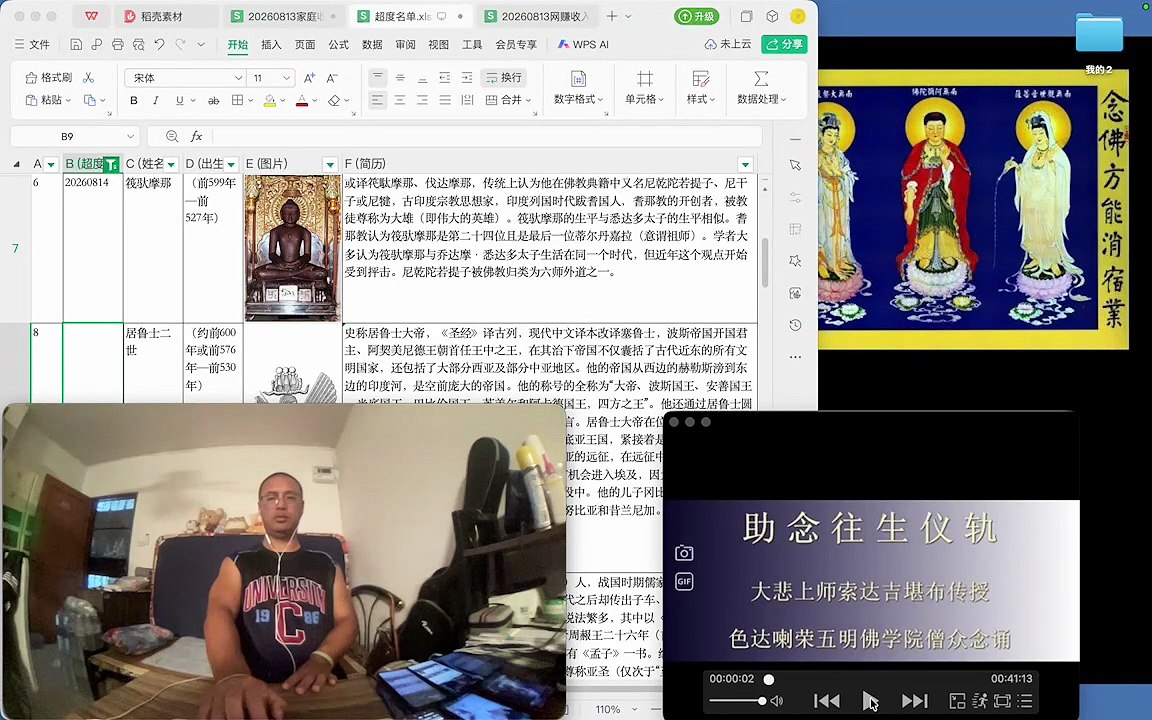 260814助念往生仪轨于清迈SR公寓for筏驮摩那