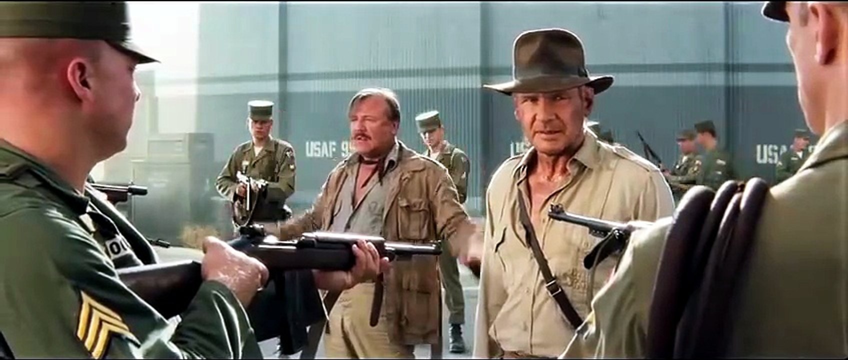 INDIANA JONES ET LE ROYAUME DU CRÂNE DE CRISTAL...