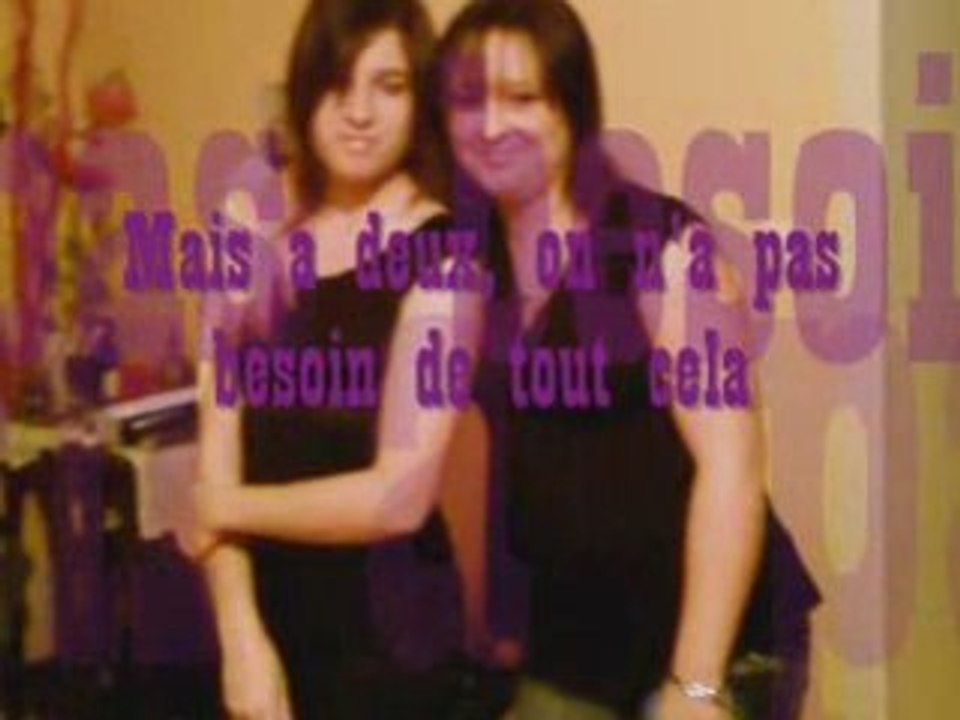 Video marissa et moi