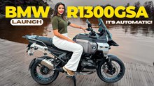 BMW R 1300 GS Adventure Test Ride: Automatic Version! What's New, Price & Colors