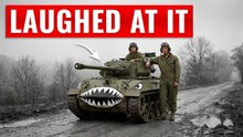 Germans Mocked This 'Toy-Sized' American Tank — Until He Destroyed 6 Panthers Alone